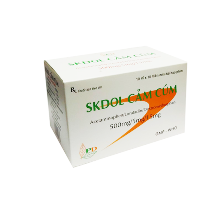 Skdol Cảm Cúm DP Phương Đông (H/100v)