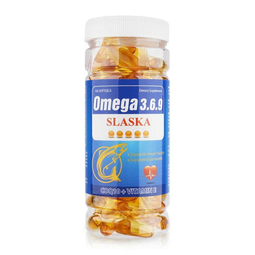 Slaska omega 3,6,9 Trường Thọ (Lọ/100v)