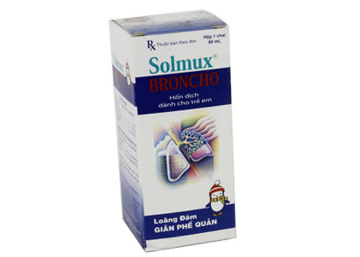 Solmux Broncho Siro 60ml United International Pharma (Lọ/60ml)