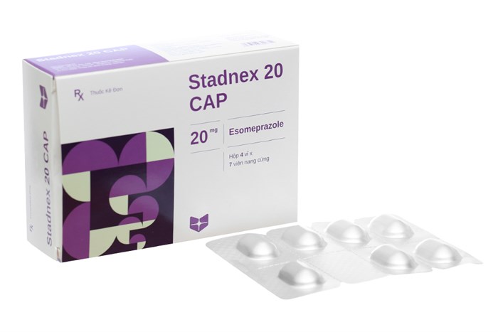 Stadnex 20 Esomeprazol 20mg Stella (Hộp 28 viên)