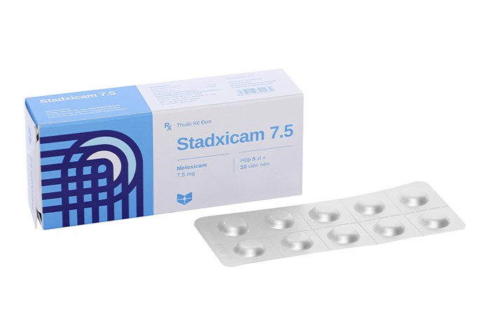 Stadxicam Meloxicam 7.5mg Stella (Hộp 50 viên)