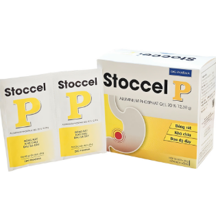 Stoccel P DHG Hậu Giang (Hộp 24 gói x 20g)
