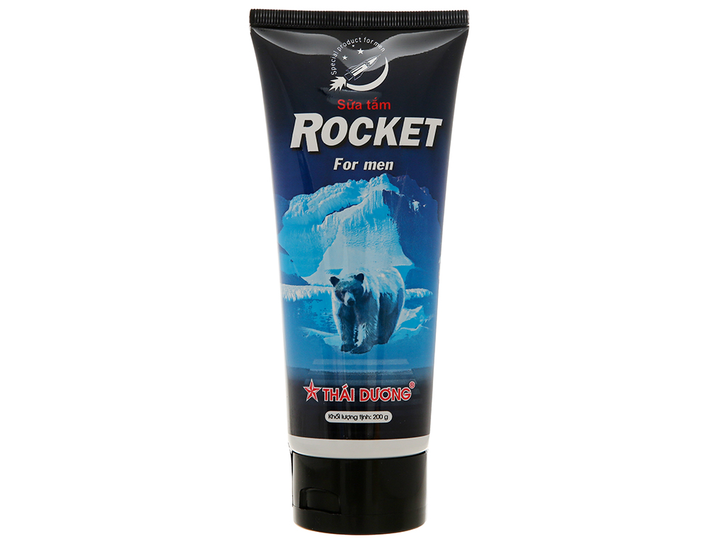 Sữa Tắm Rocket For Men Thái Dương (Tuýp/200g)
