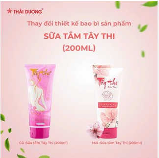 Sữa Tắm Tây Thi Thái Dương (Tuýp 200g)