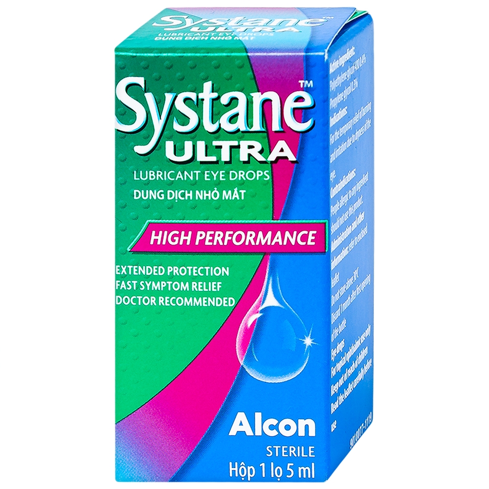 Nhỏ mắt Systane Ultra Alcon (Lọ 5ml)