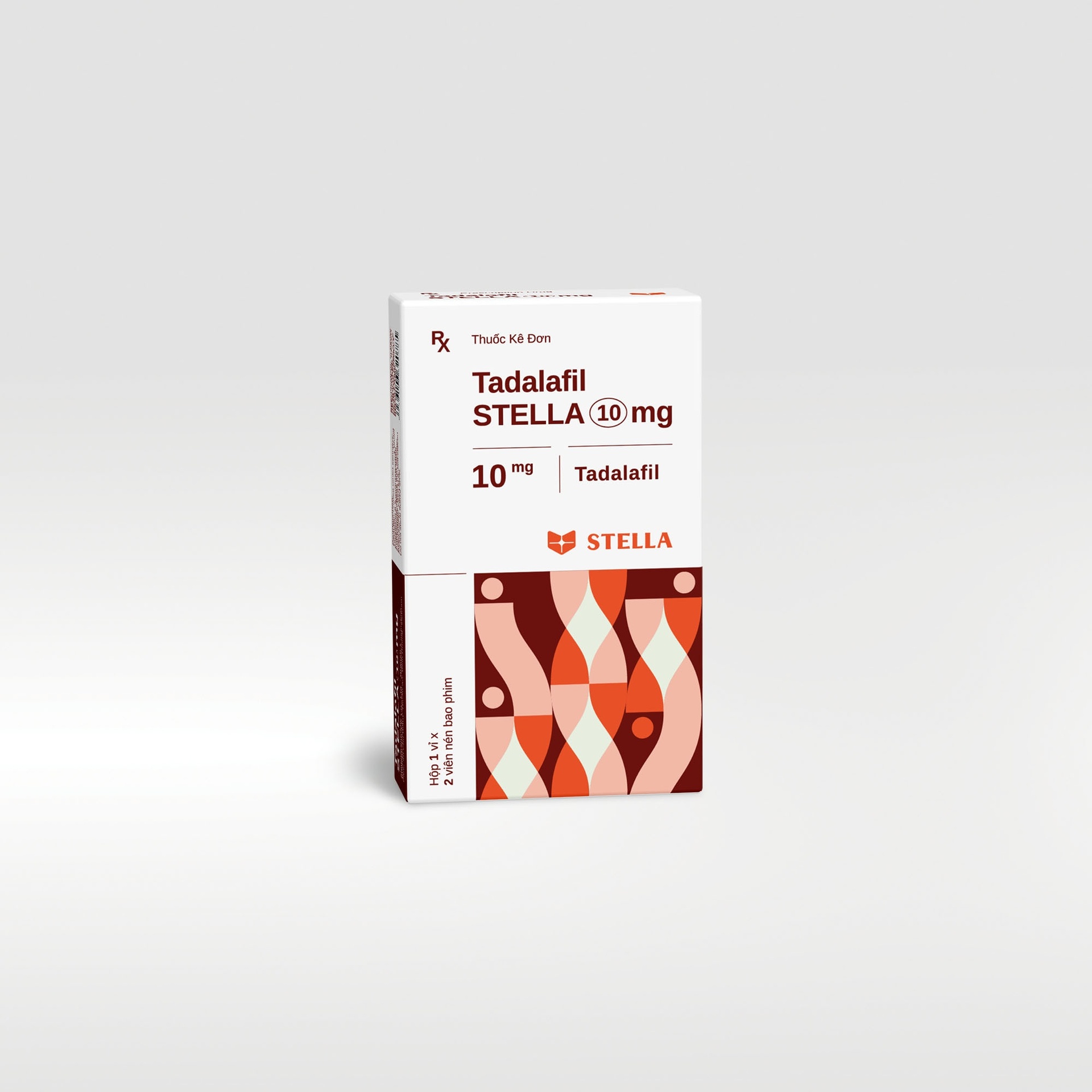 Tadalafil 10mg Stella (Hộp 2 viên)