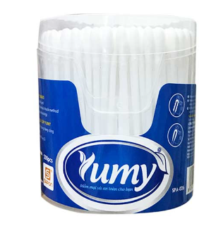 Tăm Bông Yumy NL (lọ/ 200que)