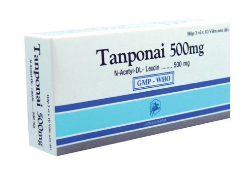 Tanponai 500mg Dài Đồng Nai ( Tanganil nội ) (Hộp 30 viên)