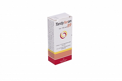 Tardyferon B9 Pierre Fabre Pháp (Hộp 30 viên)