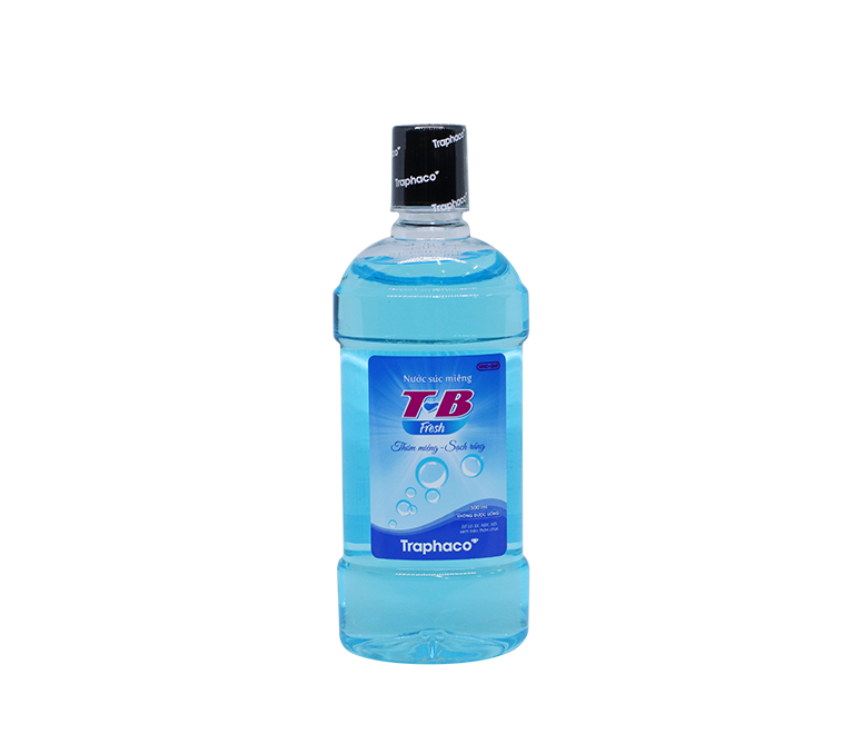 TB Fresh Nước Súc Miệng Traphaco (Chai 500ml)