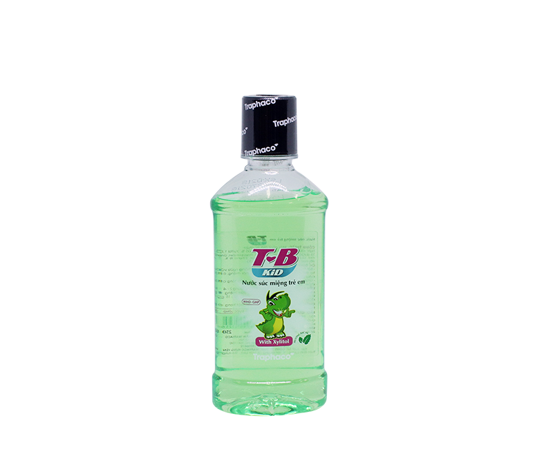 TB Kid Nước Súc Miệng Traphaco (Chai 250ml)