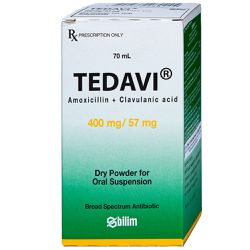 Tedavi Amoxicillin 400mg/57mg Thổ Nhĩ Kì (Chai 70ml)