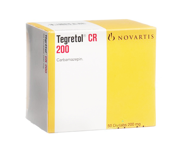 Tegretol CR Carbamazepine 200 Novartis (Hộp 50 viên)