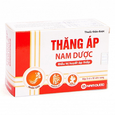 Viên uống Thăng Áp Nam Dược (Hộp 30 viên)