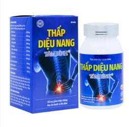 Viên uống Thấp Diệu Nang Tâm Bình (Lọ 60 viên)