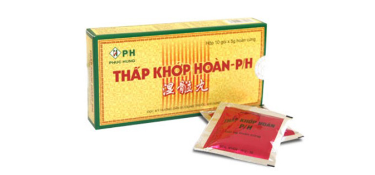Thấp Khớp Hoàn PH Phúc Hưng (Hộp 10 gói x 5g)