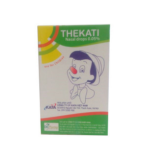 Nhỏ mũi Thekati 0.05% Dược Khoa (Cọc 10 lọ x 10ml)