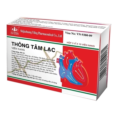 Viên uống Thông Tâm Lạc Tùng Linh (Hộp 30 viên)