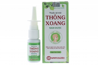 Xịt mũi Thông Xoang Nam Dược (Lọ 15ml)