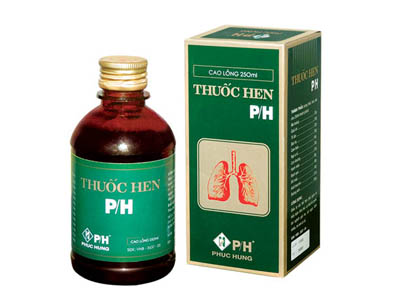 Siro Thuốc Hen P/H Phúc Hưng (Chai 250ml)