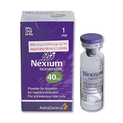Tiêm Nexium Esomeprazole 40mg Astrazeneca (Hộp 1 lọ)