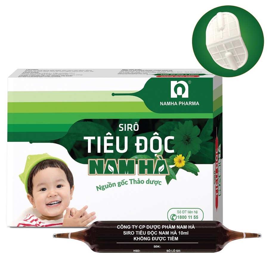 Tiêu Độc Nam Hà (Hộp 20 ống x 10ml)