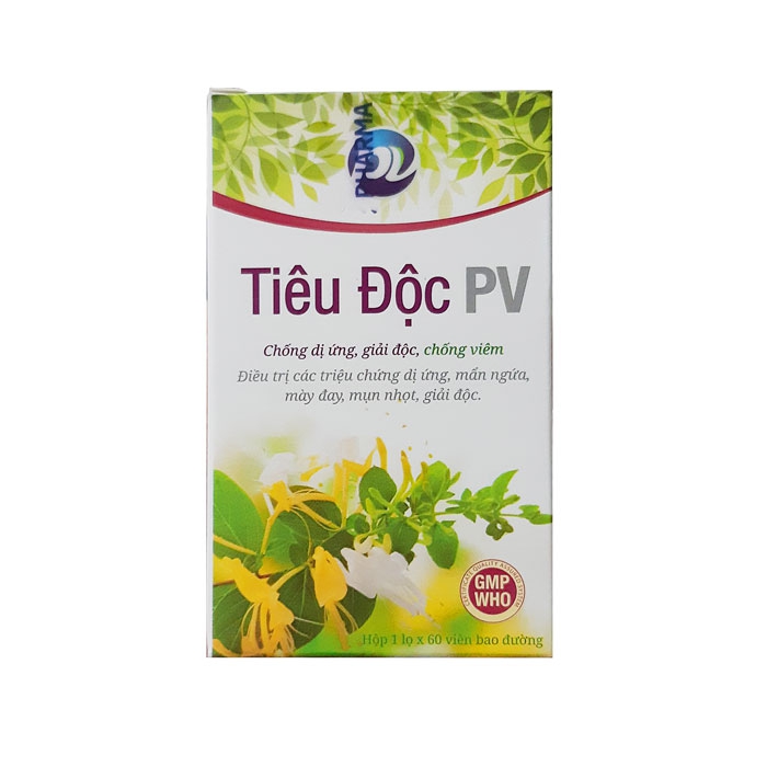 Tiêu Độc Phúc Vinh (Lọ 60 viên)