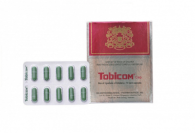 Tobicom DP ICA (Hộp 180 viên)