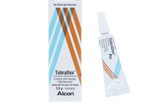 Thuốc mỡ Tobradex mỡ mắt Alcon (Tuýp 3.5g)
