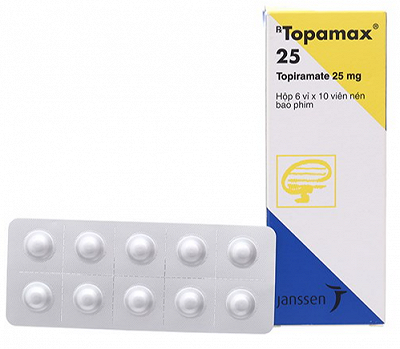 Topamax Topiramate 25mg Janssen (H/60v) Date 01/2027