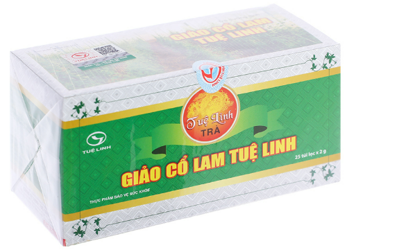 Trà Giảo Cổ Lam Tuệ Linh (Hộp 25 gói x 2g)