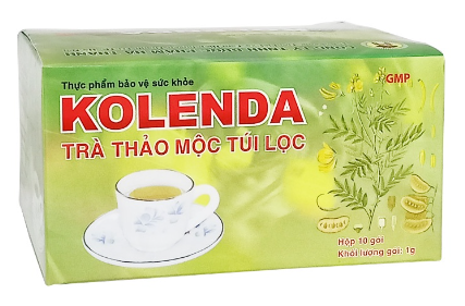 Trà Thảo Mộc Túi Lọc Kolenda Hà Thành (Hộp 10 túi x 1g)