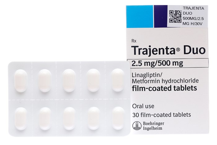 Trajenta Duo 2,5mg/500mg Boehriger (H/14v)Date 10/2026