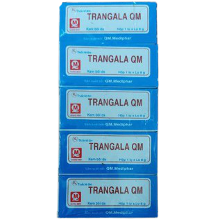 Kem bôi Trangala Qm Quang Minh (Cọc 10 tuýp x 8g)