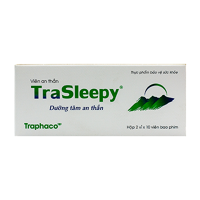 Trasleepy Viên An Thần Traphaco (H/20v)
