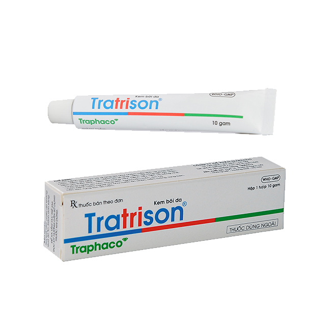 Kem bôi Tratrison Traphaco (Tuýp 10g)