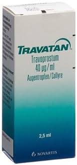 Nhỏ mắt Travatan Novartis (Lọ 2,5ml)
