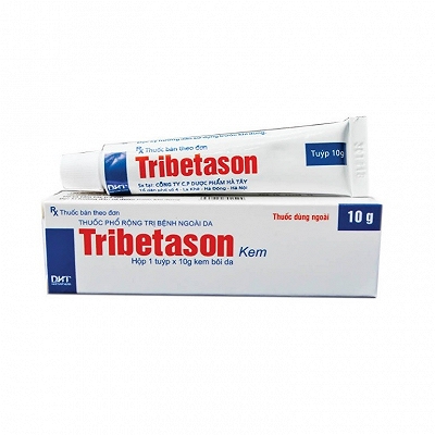 Kem bôi Tribetason Hà Tây (Tuýp 10g)