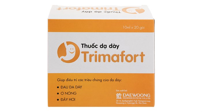 Trimafort Daewoong Hàn Quốc (Hộp 20 gói x 10ml)