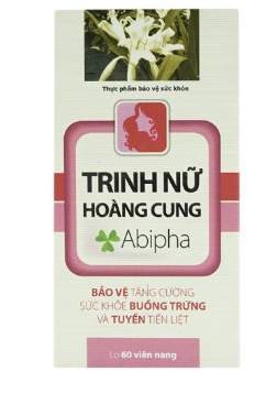 Trinh nữ hoàng cung Abipha (Lọ/60v)