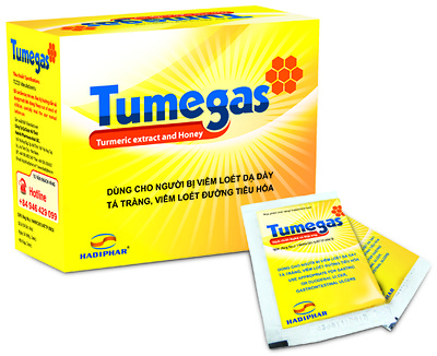 Tumegas Nghệ Vàng Hà Tĩnh (H/30g/15ml) Date 02/2027