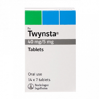 Twynsta 40mg/5mg Boehringer (Hộp 98 viên)
