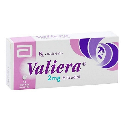 Valiera Estradiol 2mg Abbott (Hộp 30 viên)