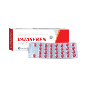 Vataseren trimetazidine dihydrochloride 20mg Phúc Vinh (Hộp 60 viên)