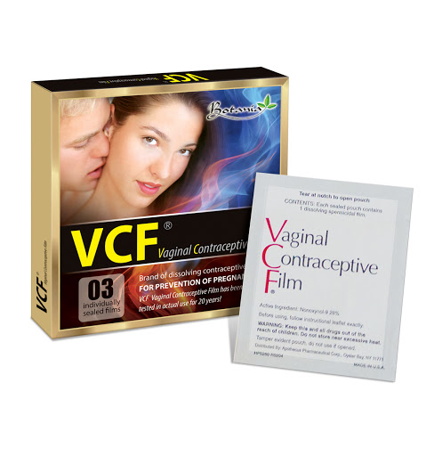 VCF Màng Tránh Thai USA Botania (Hộp 3 cái)