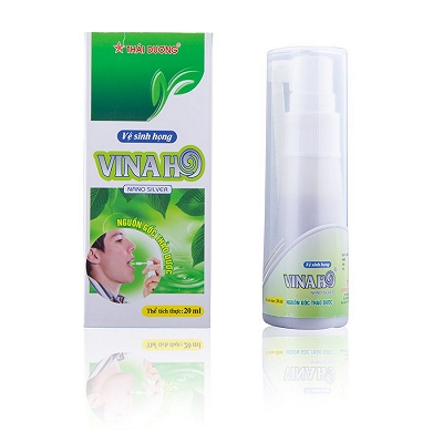 Vệ sinh họng VinaHo Thái Dương (Lọ 20ml)