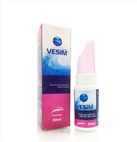Vesim Nước Muối Biển Trẻ Em Thiên Thành (Chai 100ml)