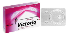 Victoria Levonorgestrel 1,5 mg tránh thai khẩn cấp 72h (Hộp 1 viên)