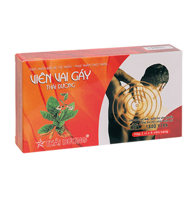 Viên uống Vai Gáy Thái Dương (Hộp 30 viên)