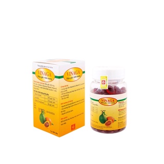 Vinaga dầu gấc viên nang VNPOFOOD (Lọ/100v)